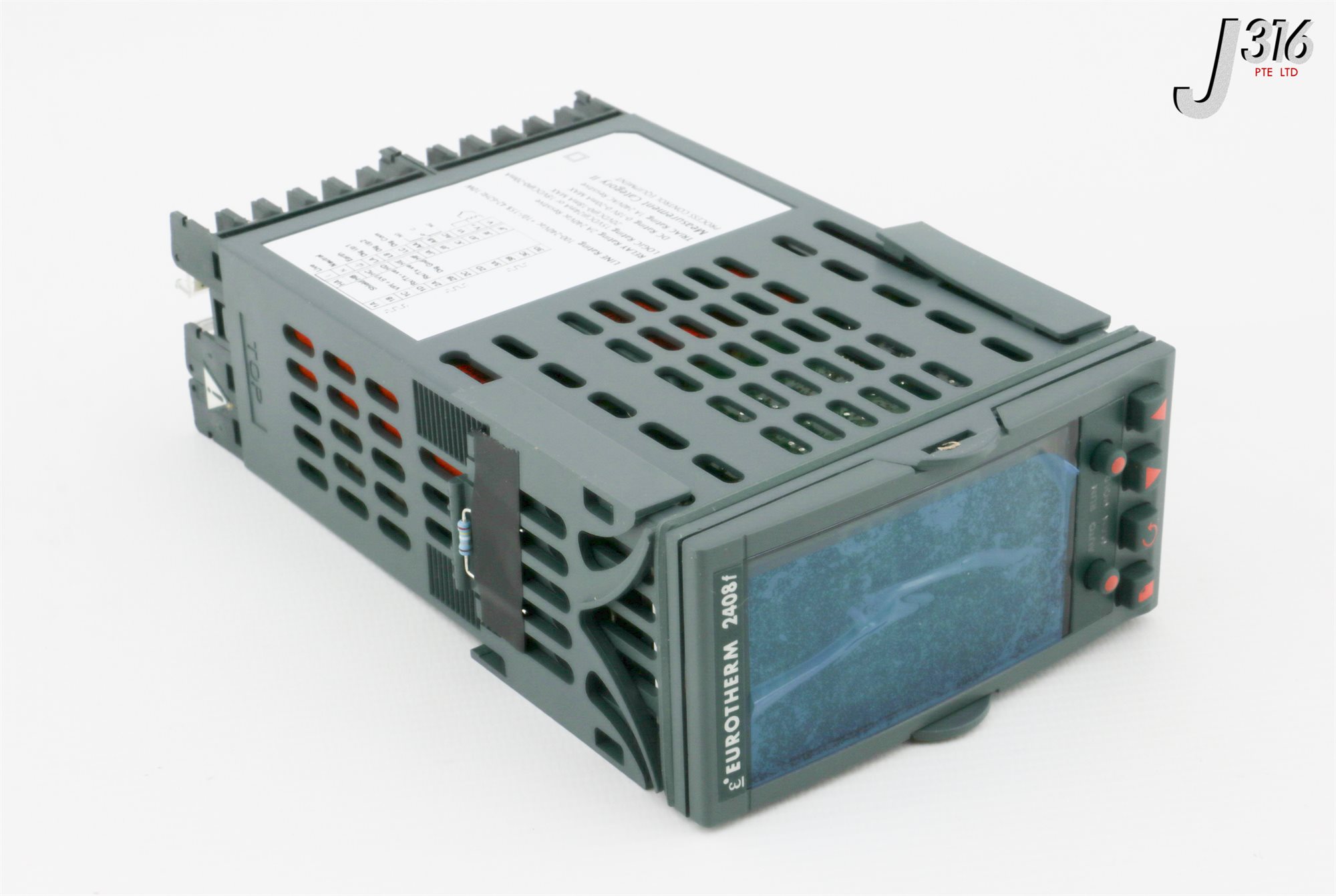 31372 EUROTHERM TEMPERATURE/PROCESS CONTROLLER (NEW) 2408F | eBay
